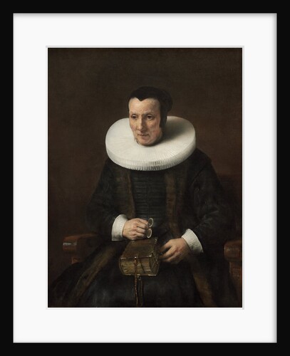 Old Lady with a Book, 1647 by Rembrandt Harmensz. van Rijn