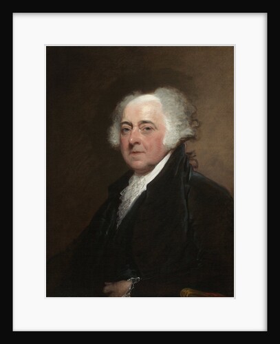 John Adams c.1800-15 by Gilbert Stuart