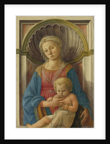 Madonna and Child, c.1440 by Fra Filippo Lippi