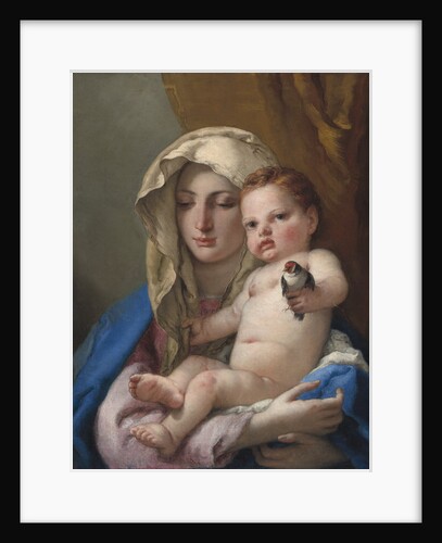 Madonna of the Goldfinch, c.1767-70 by Giovanni Battista Tiepolo
