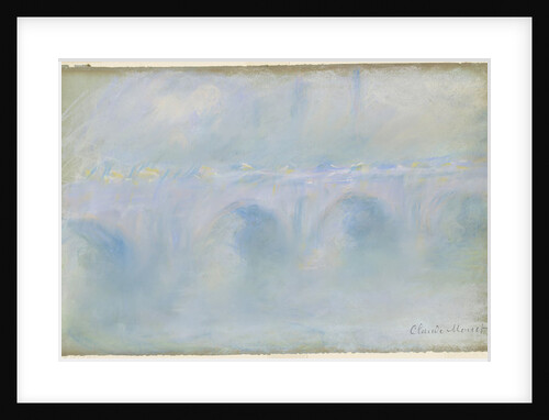 Waterloo Bridge, 1901 by Claude Monet