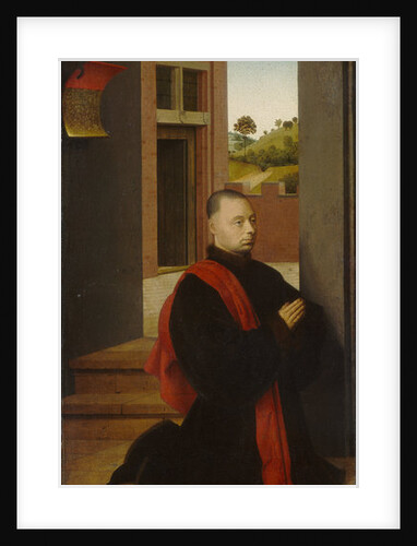 Portrait of a Male Donor, c.1455 by Petrus Christus