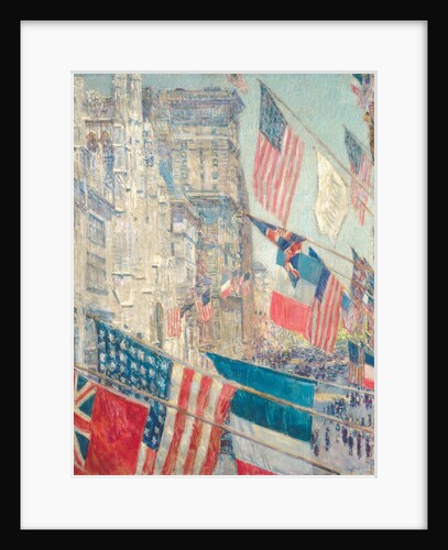 Allies Day, May 1917 by Childe Frederick Hassam