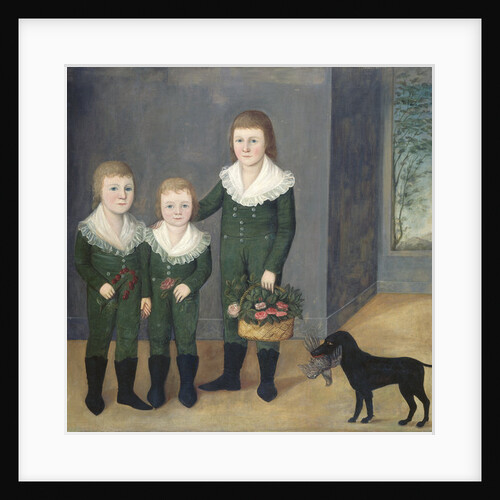 The Westwood Children c.1807 by Joshua Johnson