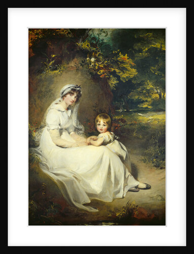 Lady Mary Templetown and Her Son, 1802 by Thomas Lawrence