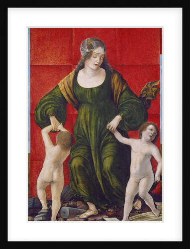Wife of Hasdrubal and Her Children, c.1490-3 by Ercole de Roberti