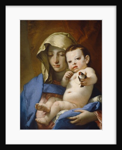 Madonna of the Goldfinch, c.1767-70 by Giovanni Battista Tiepolo