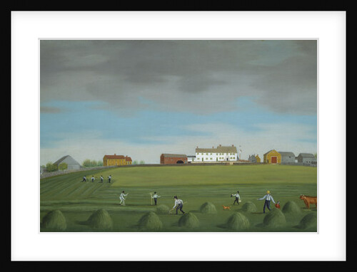 Ralph Wheelock's Farm, c.1822 by Francis Alexander