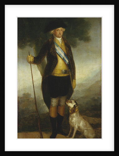 Carlos IV of Spain, Hunting c.1799-1800 by Francisco Jose de Goya y Lucientes