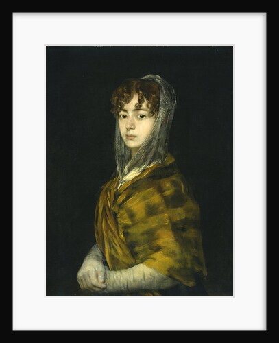 Senora Sabasa Garcia, c.1806-11 by Francisco Jose de Goya y Lucientes