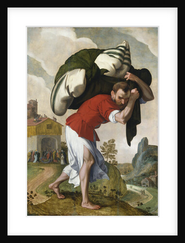 The Healing of the Paralytic, 1560-90 by Anonymous Anonymous