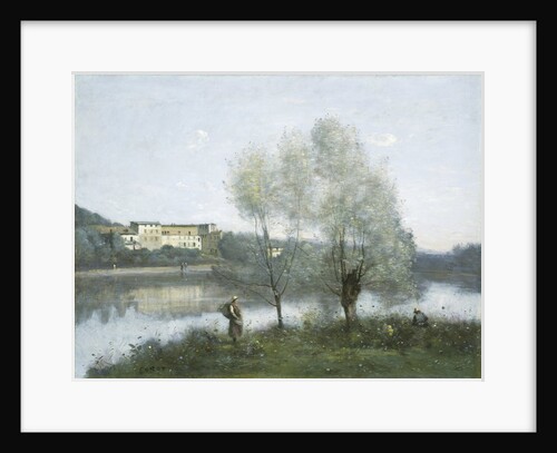 Ville D'Avray, c.1865 by Jean Baptiste Camille Corot