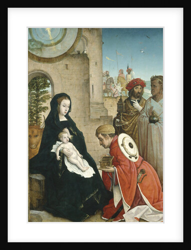 Adoration of the Magi, c.1508-19 by Juan de Flandes