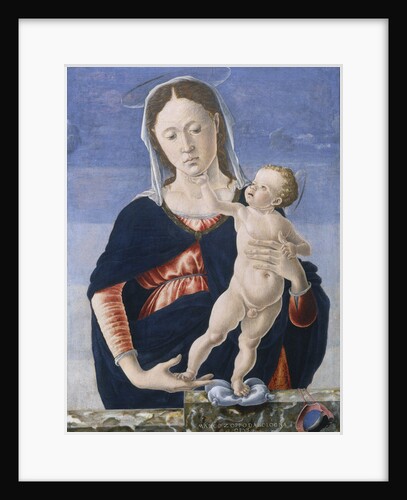 Madonna and Child, c.1467-8 by Marco Zoppo