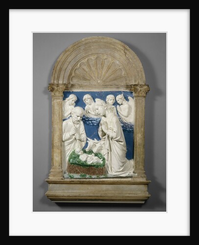 The Nativity, c.1460 by Luca Della Robbia