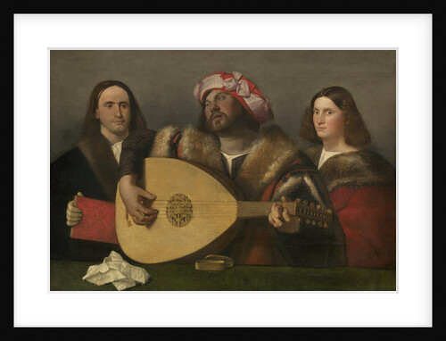 A Concert, c.1518-20 by Giovanni de Busi Cariani