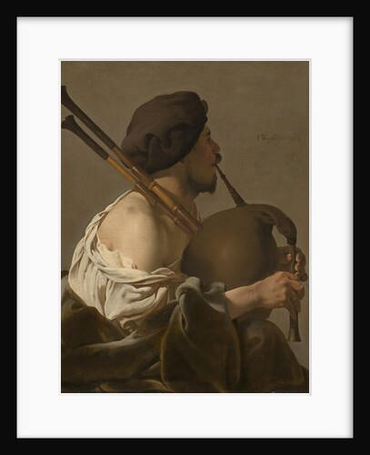 Bagpipe Player, 1624 by Hendrick Ter Brugghen