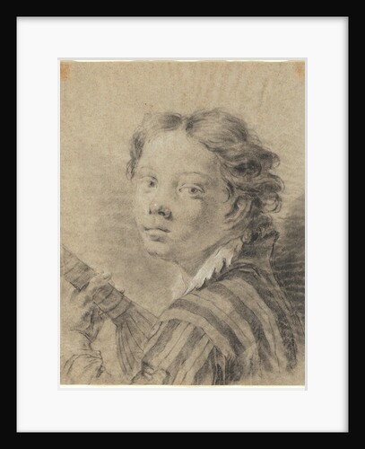 A Boy with a Lute, c.1740 by Giambattista Piazzetta