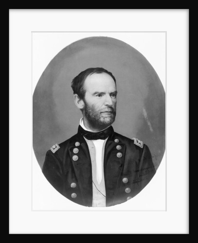 General William Sherman, c.1865 by American School