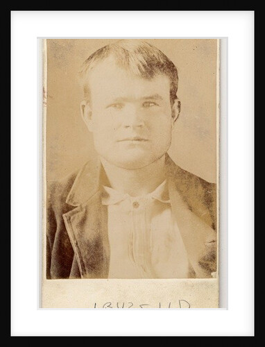 Robert LeRoy Parker, alias Butch Cassidy, 1893 by Anonymous