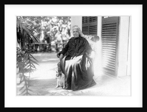 Liliuokalani, Queen of Hawaii, c.1917 by Anonymous