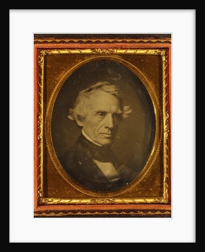Samuel Morse, c.1845 by American Photographer