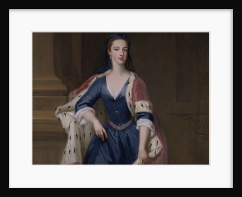 Lady Anne Cavendish, c.1725 by Jonathan Richardson