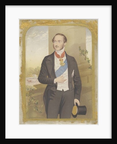 Prince Albert, after 1855 by George Baxter