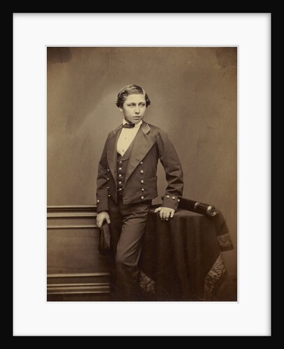 The Prince of Wales, later Edward VIII, c.1856 by John Jabez Edwin Paisley Mayall