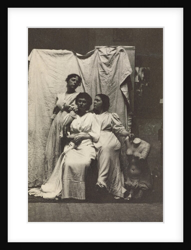 Cook Cousins in Classical Costume in Eakins's Chesnut Street Studio, c.1892 by Thomas Cowperthwait Eakins
