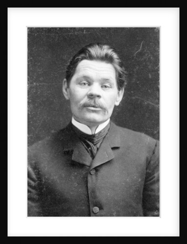 Maxim Gorky, c.1906 by Anonymous