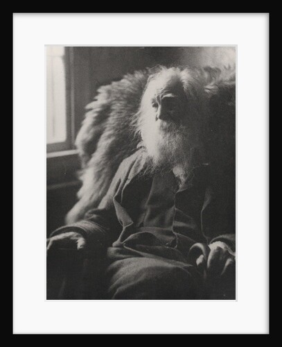 Walt Whitman, 1891 by Thomas Cowperthwait Eakins