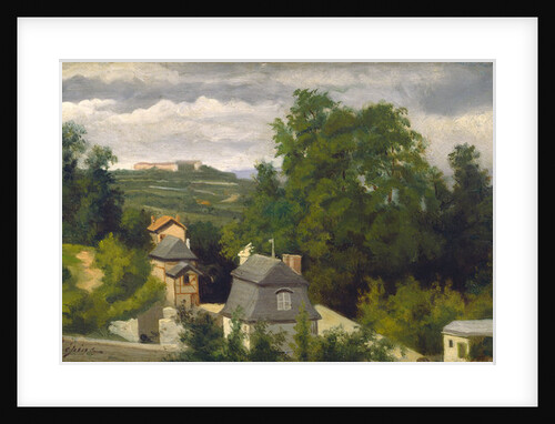 View of the outskirts of Caen, 1872-75 by Stanislas Victor Edouard Lepine