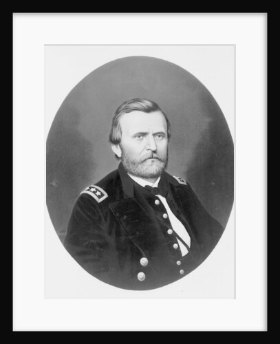 Major General Ulysses S. Grant, c.1866 by American Photographer