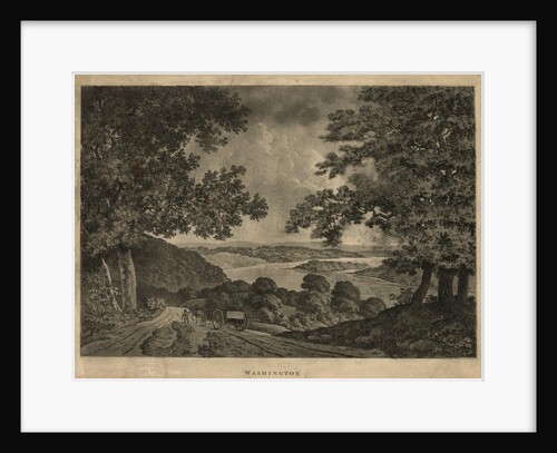 Washington, 1795 by George Isham Parkyns