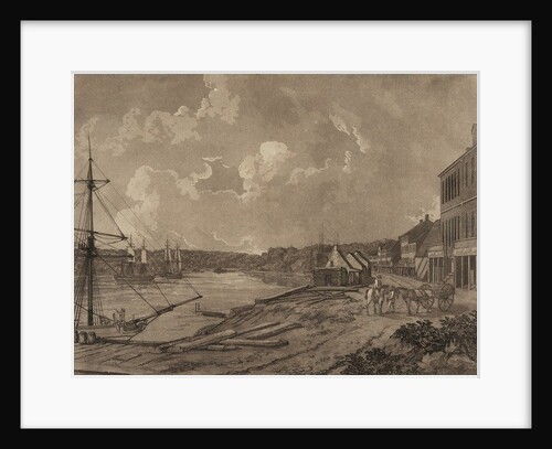 View of the suburbs of the city of Washington, c.1795 by George Isham Parkyns