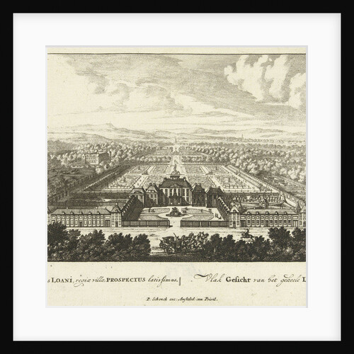 View of Het Loo Palace, 1694-97 by Jan I van Call