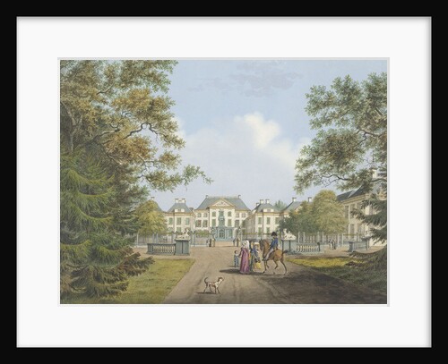 View of the Het Loo Palace by Cornelis de Kruyff
