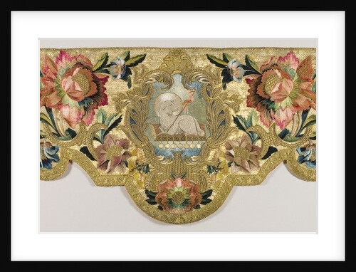 Ecclesiastical lectern hanging, c.1730 by Mexican School