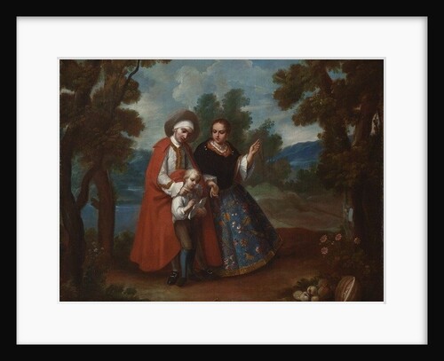 VII. From Spaniard and Morsica, Albino, c.1760 by Juan Patricio Morlete Ruiz