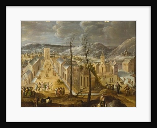 January and February from Los doce meses del año, 1650-99 by Antonio de Espinosa