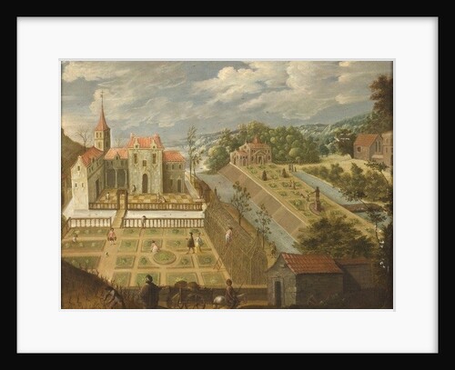 March and April from Los doce meses del año, 1650-99 by Antonio de Espinosa