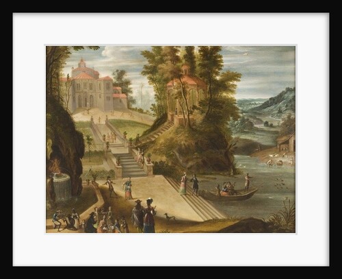 May and June from Los doce meses del año, 1650-99 by Antonio de Espinosa