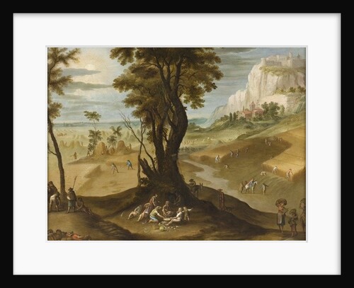 July and August from Los doce meses del año, 1650-99 by Antonio de Espinosa