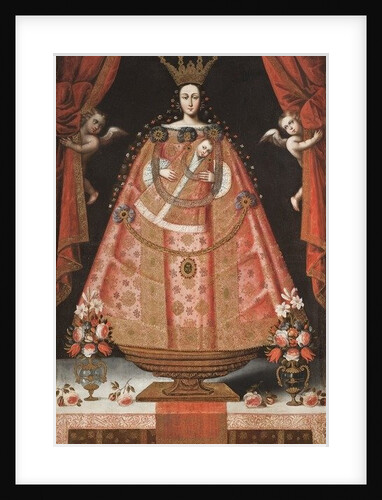 Virgin of Belén, c.1700-1720 by Cuzco School