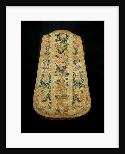 Priest's Chasuble c.1730 by Mexican School