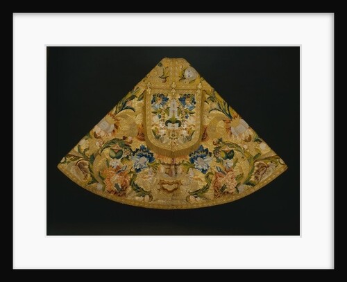 Ecclesiastical Cope, c.1730 by Mexican School