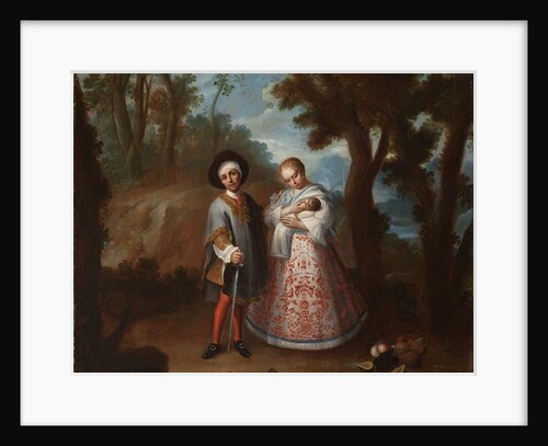 IX. From Spaniard and Albino, Return Backwards, c.1760 by Juan Patricio Morlete Ruiz