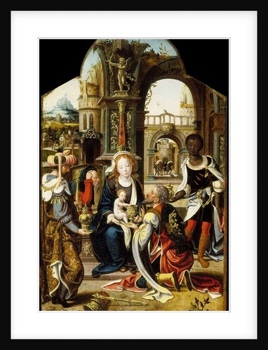 The Adoration of the Magi, 1530 by Pieter Coecke van Aelst