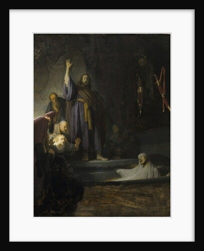 The Raising of Lazarus, c.1630-2 by Rembrandt Harmensz. van Rijn